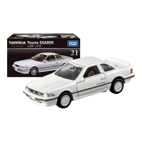 TOMICA PRM21 豐田Soarer 『 玩具超人 』