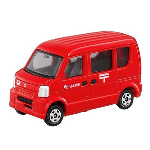 TOMICA #068_333456 郵便車 『 玩具超人 』