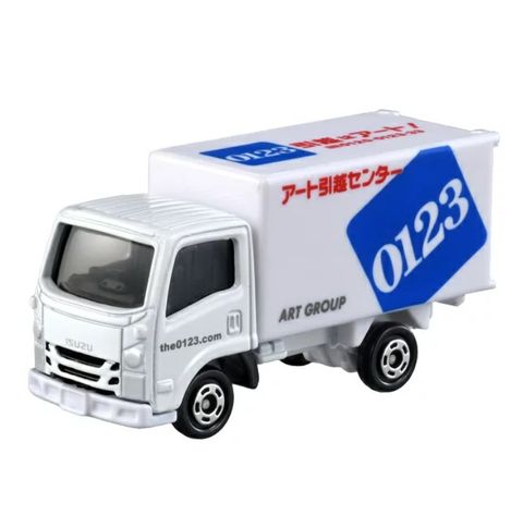 TAKARA TOMY TOMICA #057_188407 Isuzu Elf Art Moving Company 『 玩具超人 』