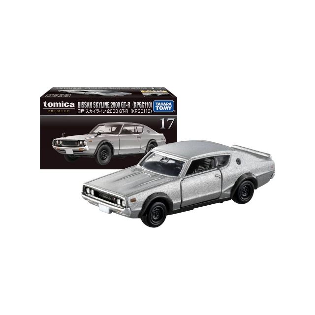 TAKARA TOMY TOMICA PRM17 日產 SKYLINE GT-R 『 玩具超人 』