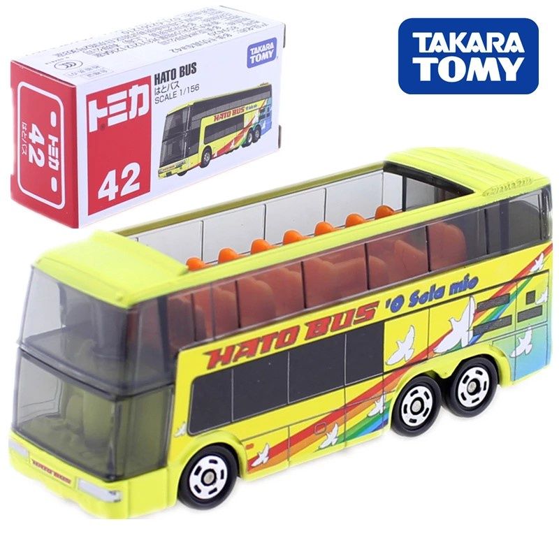 TAKARA TOMY TOMICA #042_859420 三菱 HATO BUS 『 玩具超人 』