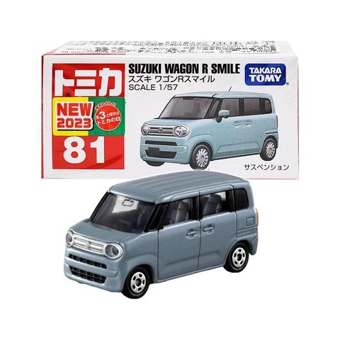 TOMICA #081_188759 鈴木Wagon R 『 玩具超人 』