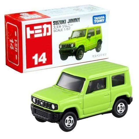 TAKARA TOMY TOMICA #014_799245 SUZUKI 越野車 『 玩具超人 』