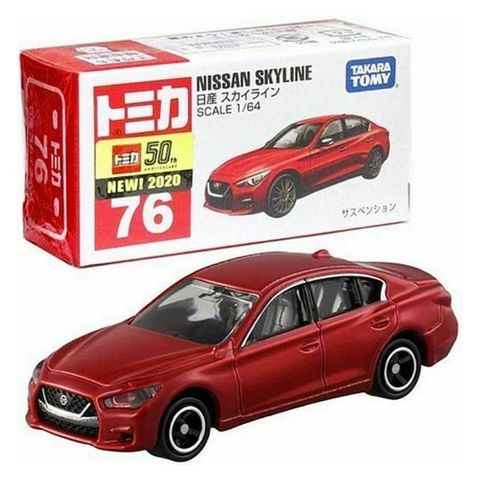 TOMICA #076_158271 日產 SKYLINE 『 玩具超人 』