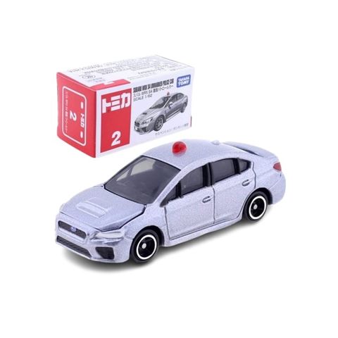 TOMICA#002_860167速霸陸IMPREZA 『 玩具超人 』