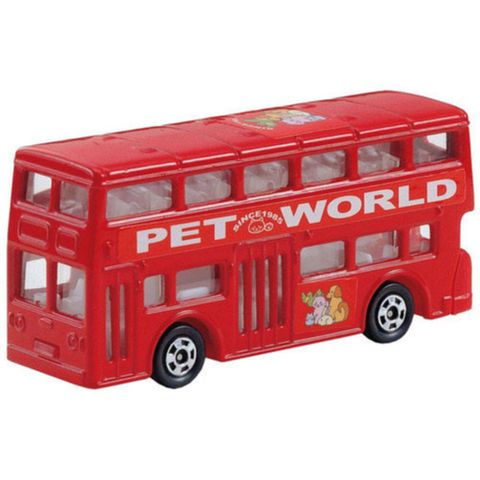TOMICA #095_562597 倫敦雙層巴士 『 玩具超人 』