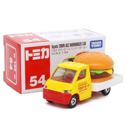 TAKARA TOMY TOMICA #054_467472 豐田漢堡車 『 玩具超人 』