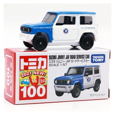 TOMICA #100_175551 鈴木 JIMMY JAF 『 玩具超人 』