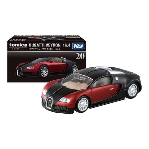 TOMICA #PRM20 布加迪 Veyron 16.4『 玩具超人 』