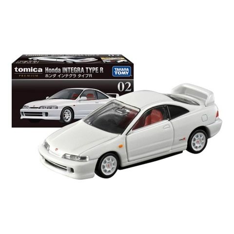 TOMICA PRM02 本田INTEGRA Type R『 玩具超人 』
