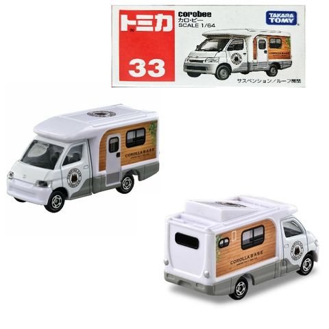 TOMICA #033_188117 Corobee 露營車『 玩具超人 』