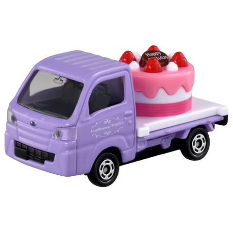 TAKARA TOMY TOMICA #27_228431 速霸陸SAMBAR CAKE TRUCK 『 玩具超人 』