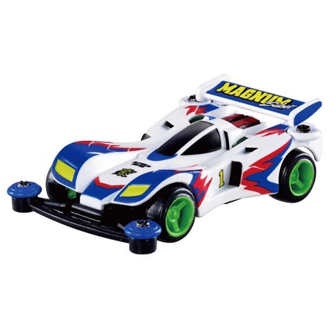 TOMICA 無極限PRM 迷你四驅車 Magnum Saber『 玩具超人 』
