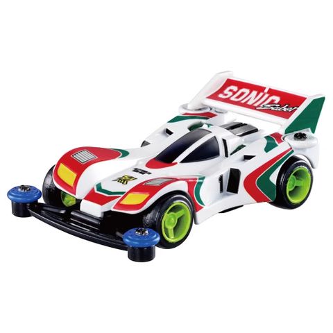 TOMICA 無極限PRM 迷你四驅車Somic Saber『 玩具超人 』