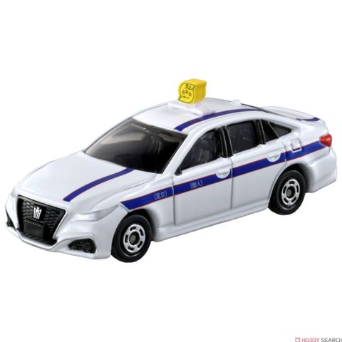 TOMICA #084_229315 豐田Corwn Owned計程車『 玩具超人 』