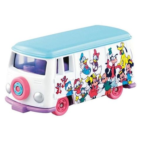 TOMICA 100週年巴士 復古版(藍)『 玩具超人 』