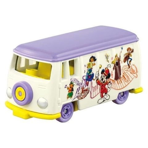 TOMICA 100週年巴士 經典版(紫)『 玩具超人 』