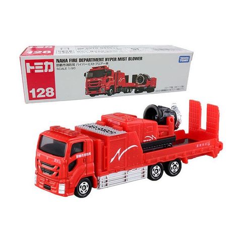 TAKARA TOMY TOMICA #128_981787 那霸市消防車『 玩具超人 』