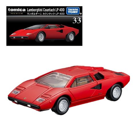 TAKARA TOMY TOMICA #PRM33 藍寶堅尼 COUNTACH LP400『 玩具超人 』