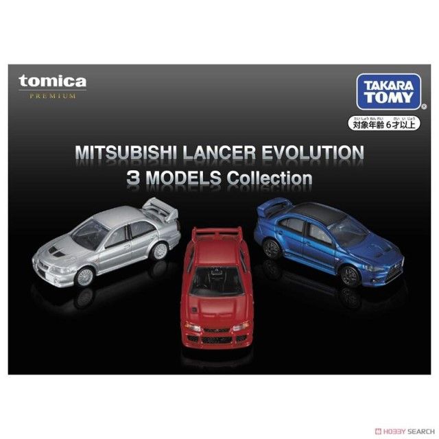 TAKARA TOMY TOMICA PREMIUM PRM車組-三菱 LANCER EVOLUTION『 玩具超人 』