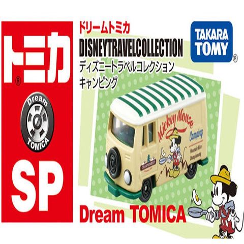 TAKARA TOMY Dream TOMICA Disney 旅行巴士-露營『 玩具超人 』