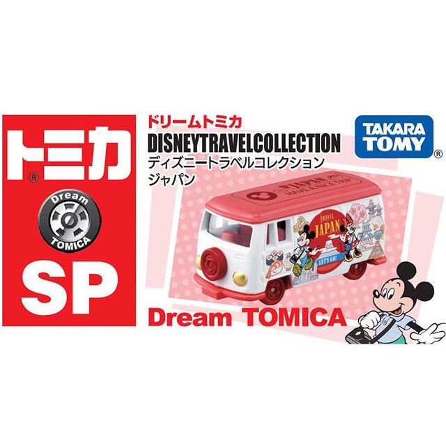 TAKARA TOMY Dream TOMICA Disney 旅行巴士-日本『 玩具超人 』