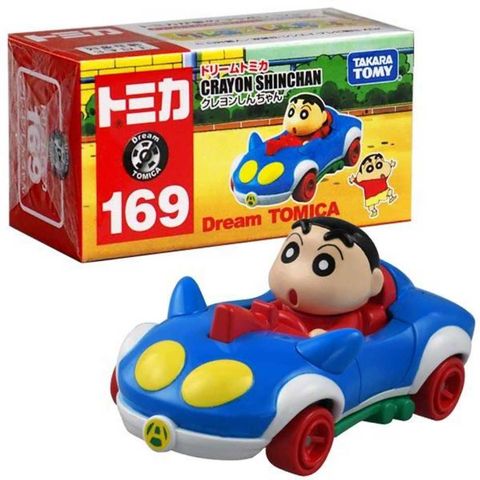 TAKARA TOMY TOMICA DT 蠟筆小新跑車『 玩具超人 』