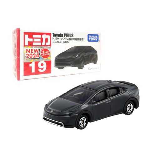 TAKARA TOMY TOMICA #019_228622 豐田PRIUS 初回特別版『 玩具超人 』