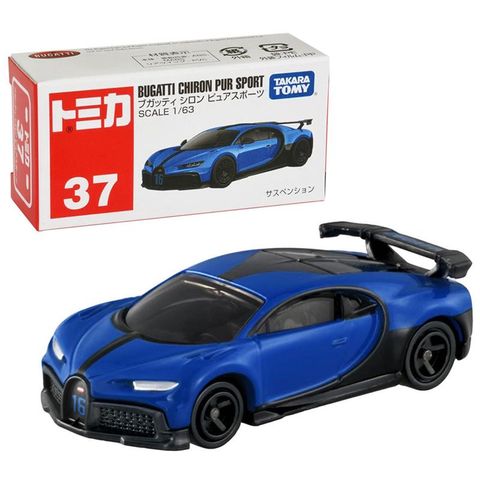 TOMICA #037_175759 布加迪Chiron Pur sport