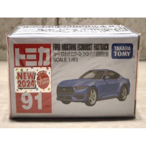 TOMICA #091 福特 MUSTANG『 玩具超人 』