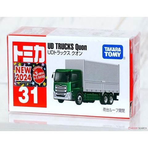TOMICA #031 UD TRUCKS QUON『 玩具超人 』