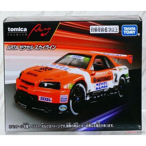 TOMICA PRM-賽車 日產Skyline GT-R ARTA『 玩具超人 』