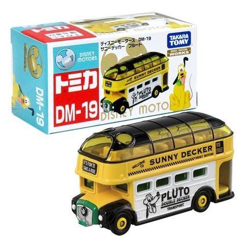 TOMICA #DM-19 布魯托巴士『 玩具超人 』