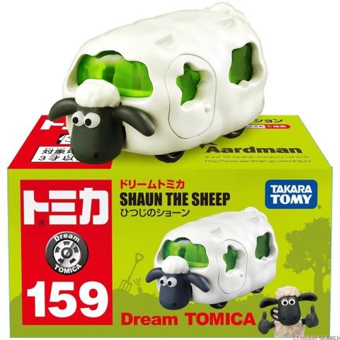 TOMICA DREAM TM 笑笑羊『 玩具超人 』