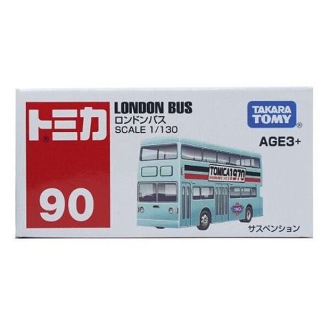 TOMICA 亞版#090_993681 倫敦巴士 『 玩具超人 』