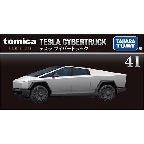 TOMICA #PRM41 特斯拉CYBERTRUCK『 玩具超人 』