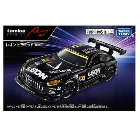 TOMICA #PRM-賽車 LEON CVSTOS AMG『 玩具超人 』