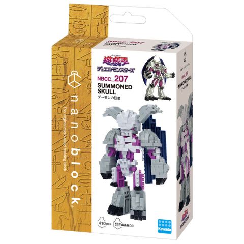 Nanoblock 迷你積木 NBCC_207 遊戲王怪獸之決鬥 惡魔召喚