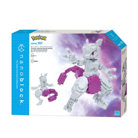 《 Nano Block 迷你積木 》NBPM_101 超夢DX