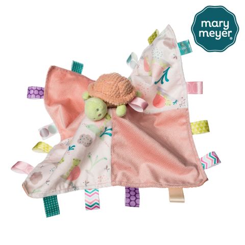 【Mary Meyer】標籤親膚安撫巾-甜美緹比龜
