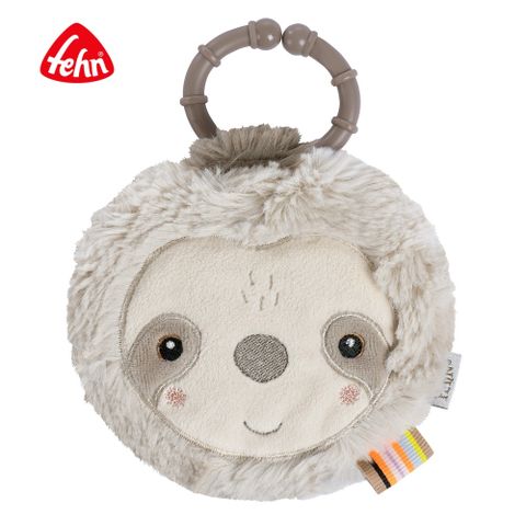 【Fehn 芬恩】森萌夥伴樹懶吊掛式玩具書