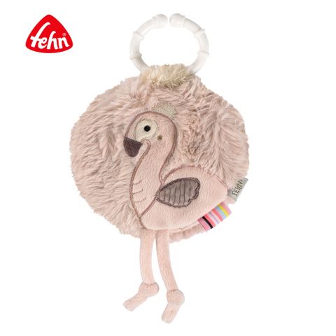 【Fehn 芬恩】森萌夥伴紅鶴吊掛式玩具書