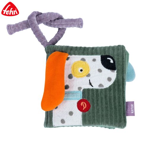 【Fehn 芬恩】棉點趣遊吊掛式玩具書