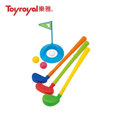 Toyroyal 樂雅 日本兒童高爾夫球具