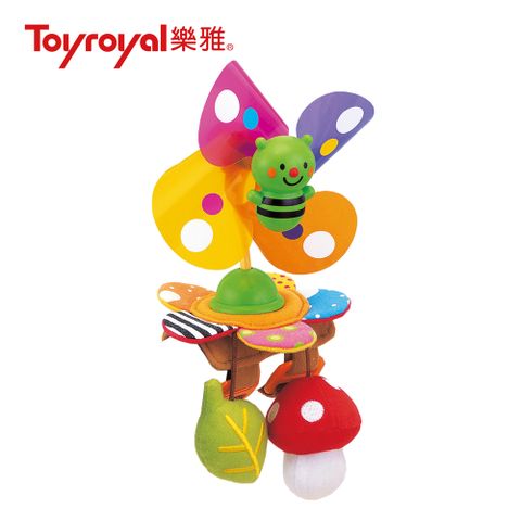 Toyroyal 樂雅 日本風車掛件玩具