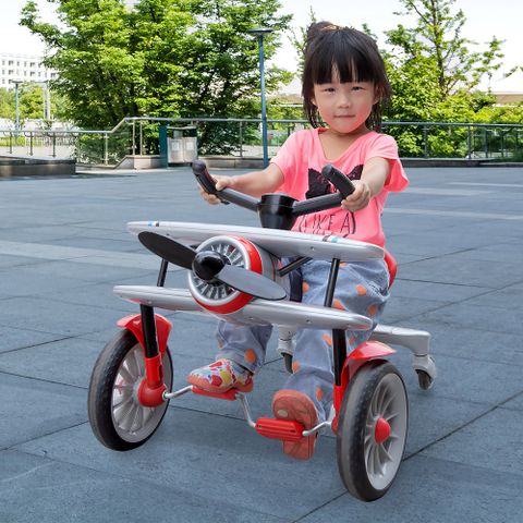 限時優惠▼原$4980【i-Smart】美國 Rollplay 如雷兒童漂移飛機腳踏車(台灣代理)