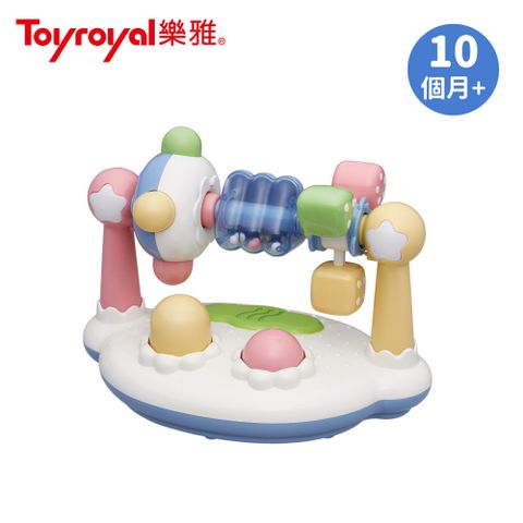 日本《樂雅 Toyroyal》轉轉聲光益智玩具