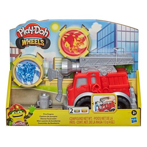 《 Play-Doh 培樂多 》車輪系列 消防車遊戲組(F0649)