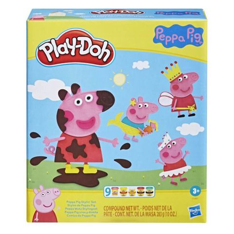 《 Play-Doh 培樂多 》粉紅豬小妹變裝組(F1497)
