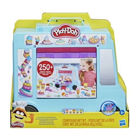 《 Play-Doh 培樂多 》廚房系列 冰淇淋車遊戲組(F1390)